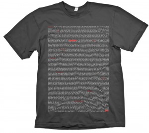 lyricshirt