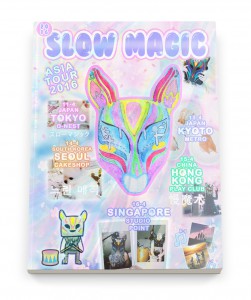 Slow Magic Asia mag poster