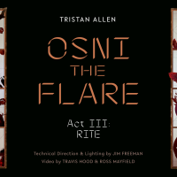 NYブルックリンのコンポーザー／プロデューサー／パペッティア、Tristan AllenがRVNG Intl.から3/27にリリースするニュー・アルバム『Osni the Flare』から第二弾シングル「Act III: Rite」をMVと共に公開
